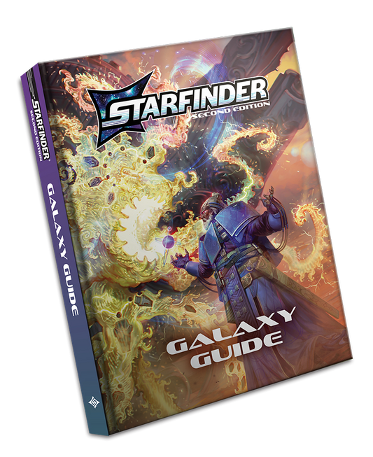 Starfinder Second Edition: Galaxy Guide (Pocket Edition)