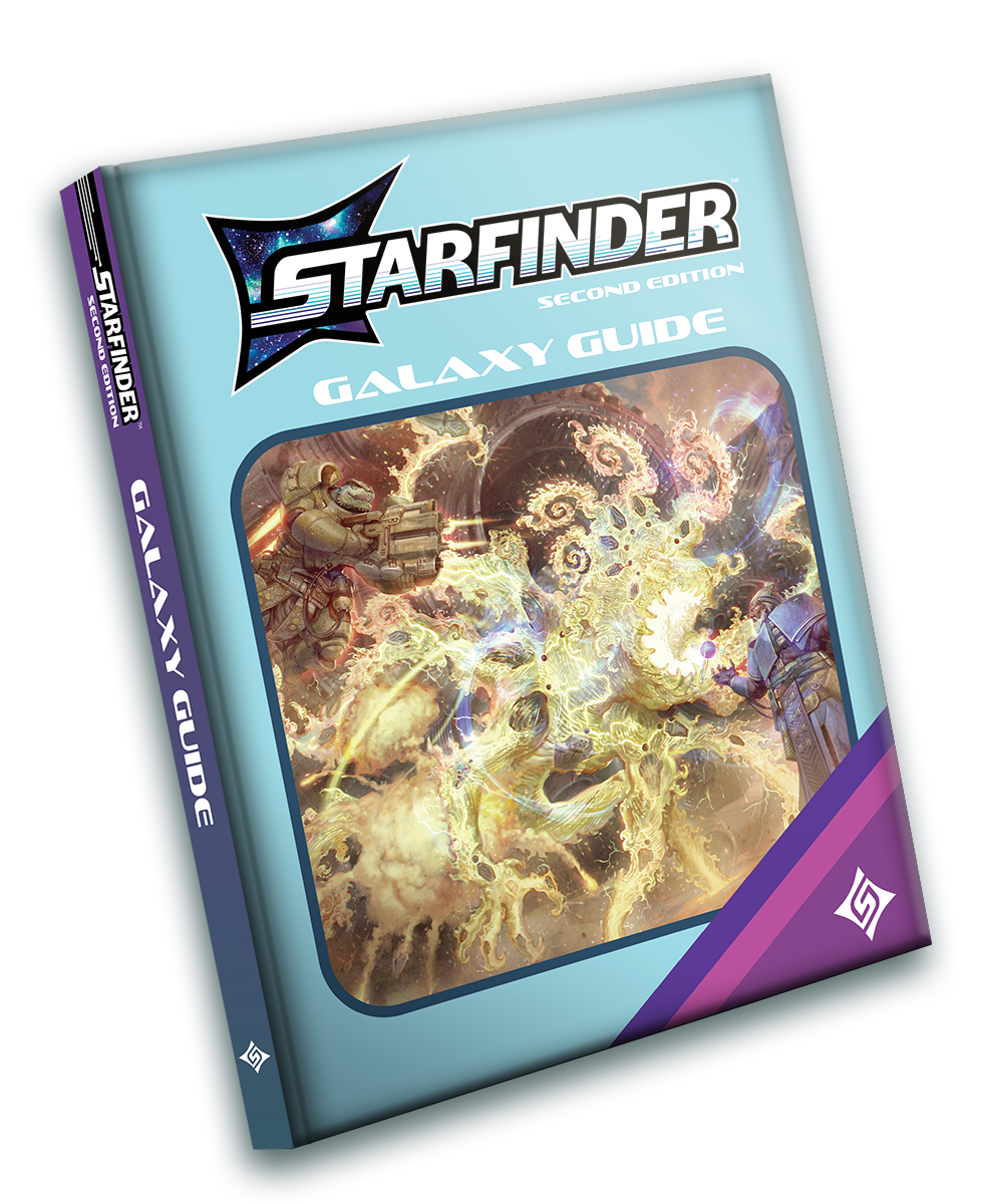 Starfinder Second Edition: Galaxy Guide (Retailer Cover Edition)