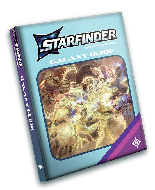 Starfinder Second Edition: Galaxy Guide (Retailer Cover Edition)