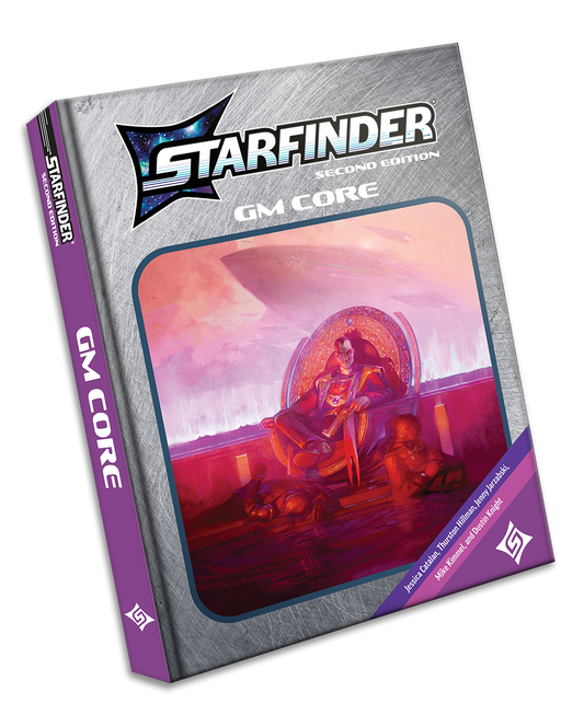 Starfinder Second Edition: GM Core (Retailer Edition)