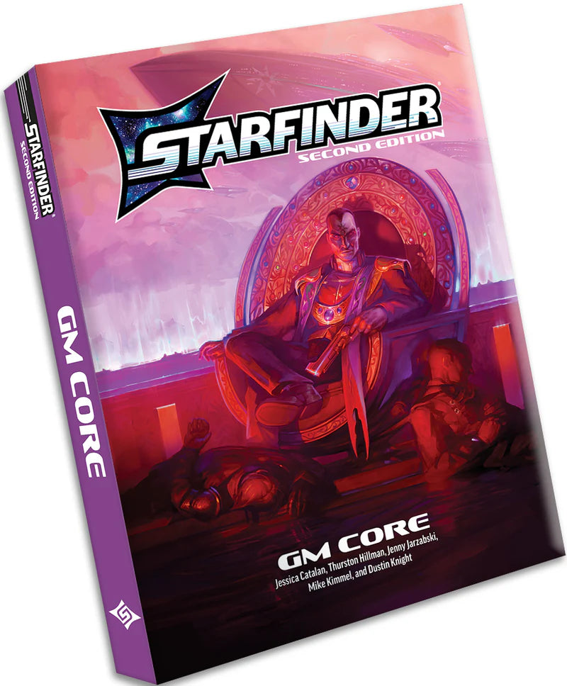 Starfinder Second Edition: GM Core (Pocket Edition)