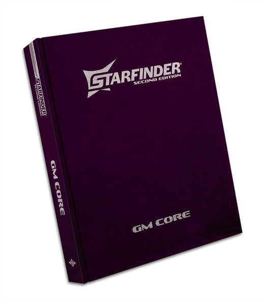 Starfinder Second Edition: GM Core (Special Edition)
