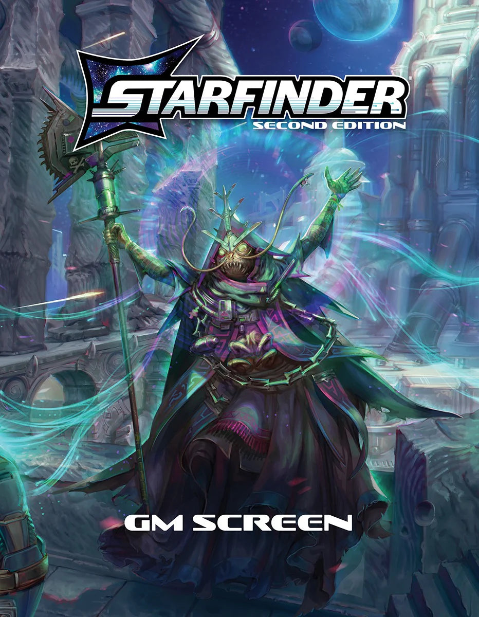 Starfinder Second Edition: GM Screen