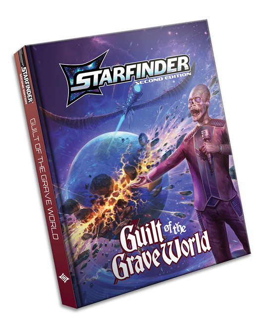 Starfinder Second Edition: Guilt of the Grave World Adventure Path