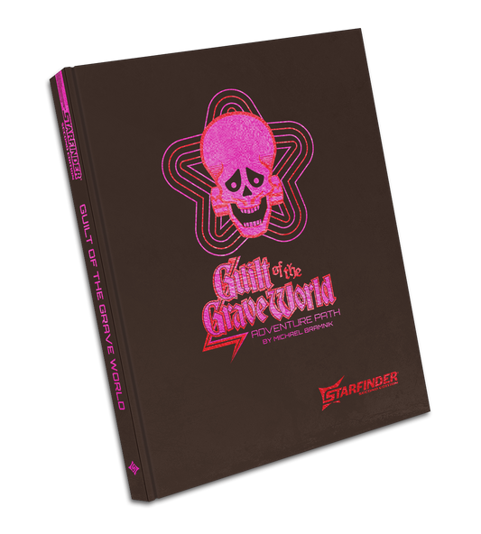 Starfinder Second Edition: Guilt of the Grave World Adventure Path (Special Edition)
