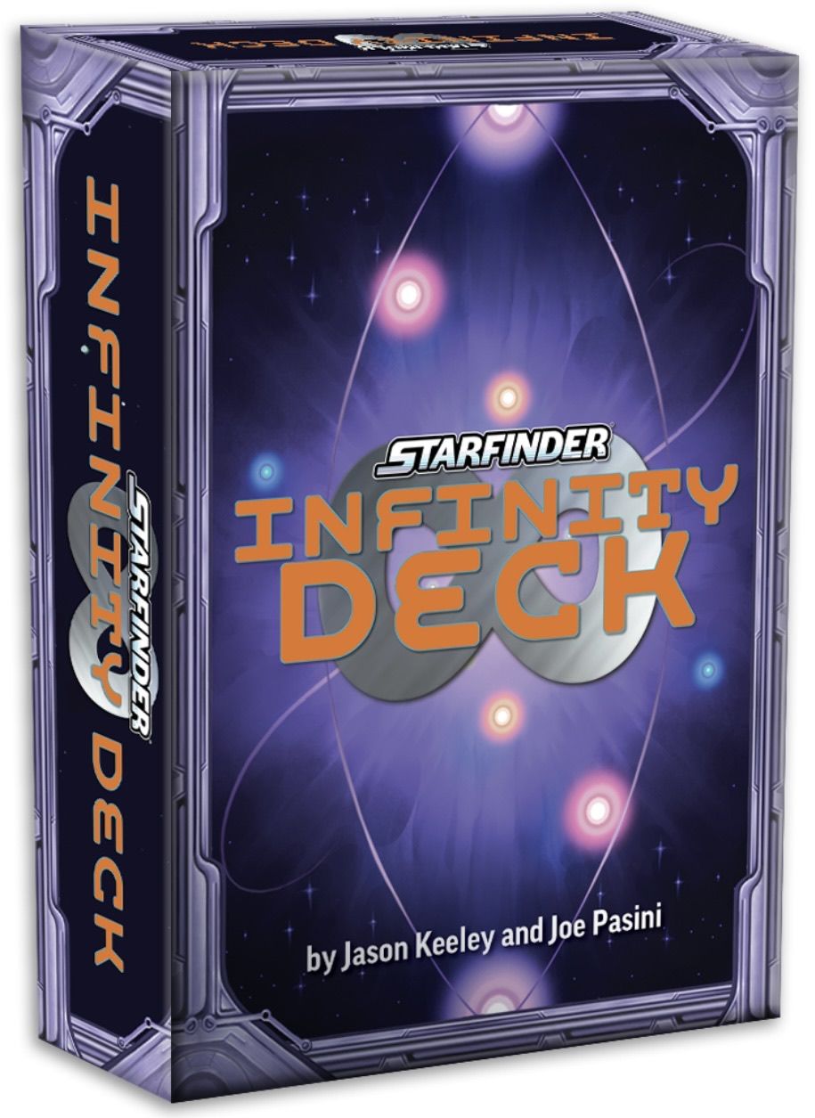 Starfinder Second Edition: Infinity Deck