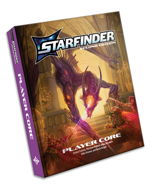 Starfinder Second Edition: Player Core