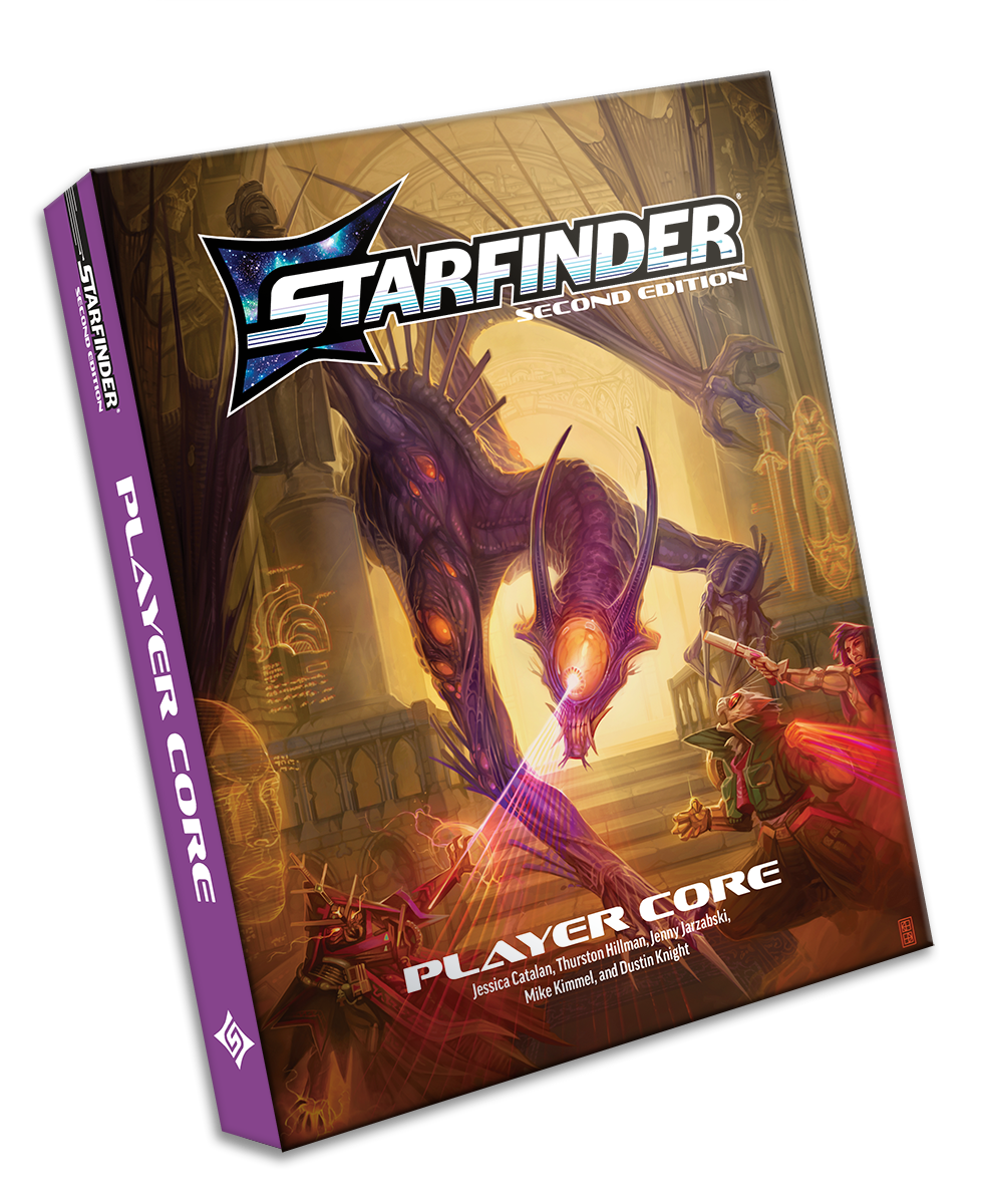 Starfinder Second Edition: Player Core (Pocket Edition)