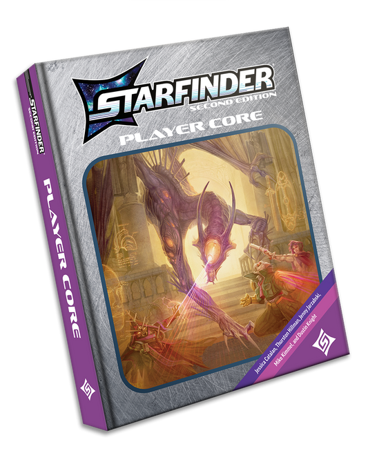 Starfinder Second Edition: Player Core (Retailer Cover)