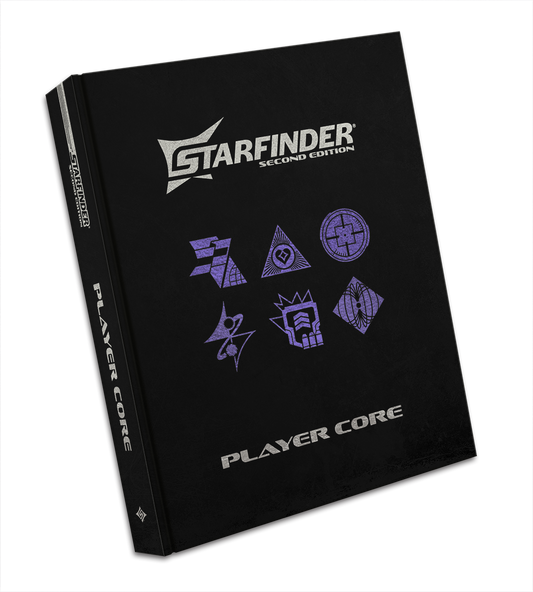 Starfinder Second Edition: Player Core (Special Edition)