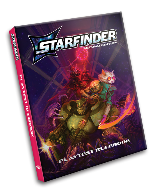 Starfinder (Second Edition): Playtest Rulebook