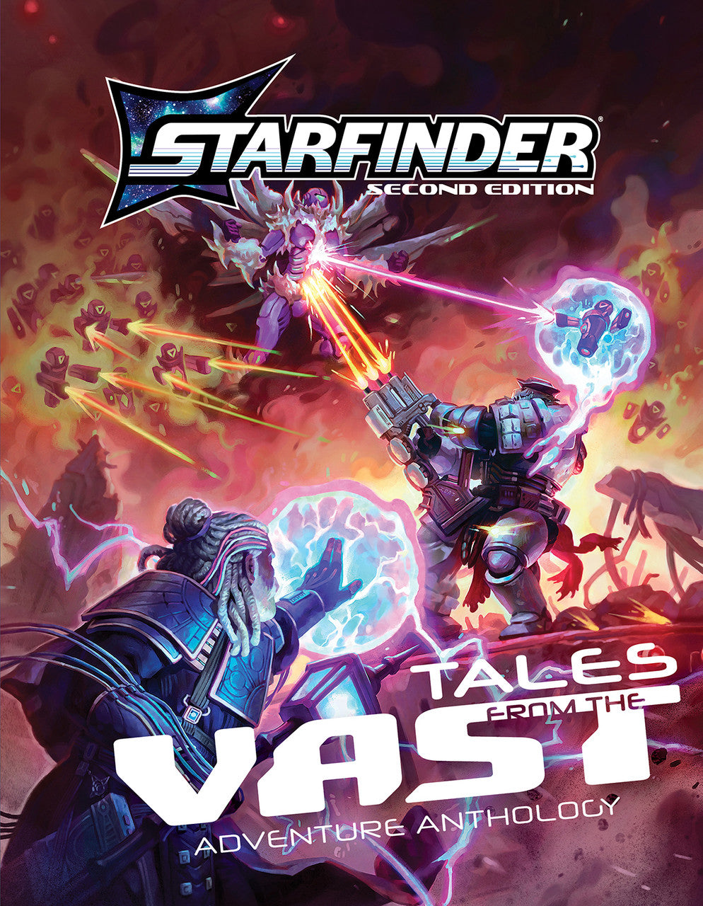 Starfinder Second Edition: Tales from the Vast Adventure Anthology