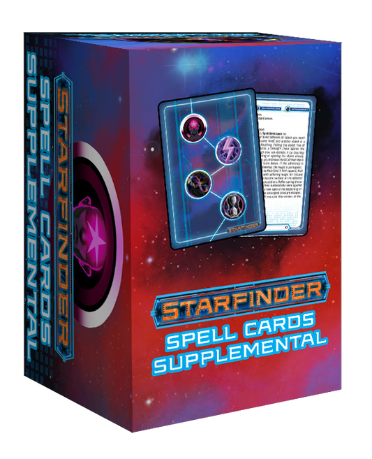 Starfinder: Spell Cards Supplemental