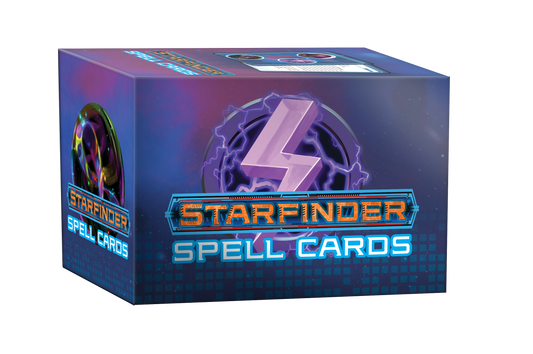 Starfinder: Spell Cards
