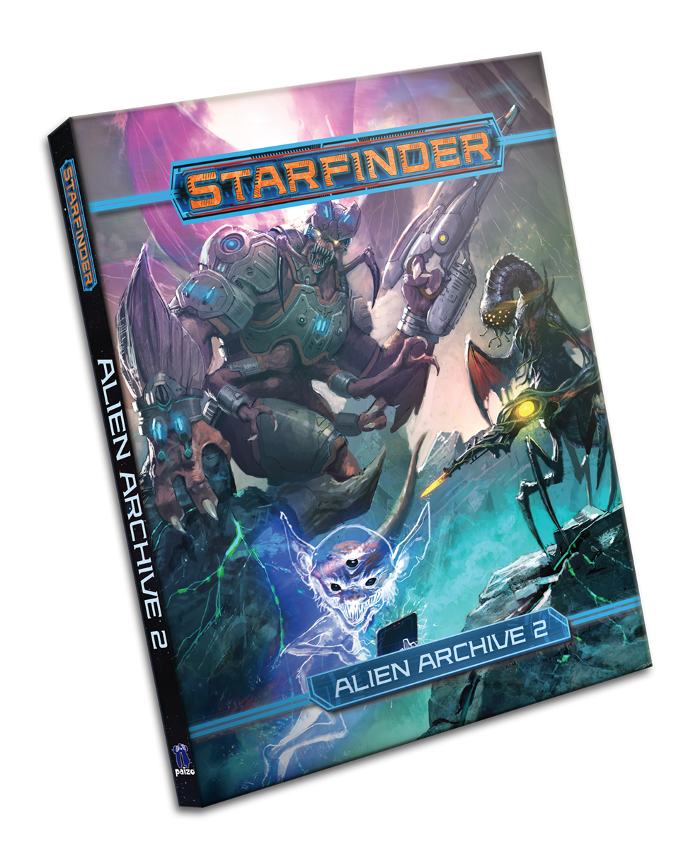 Starfinder: Alien Archive 2 (Pocket Edition)