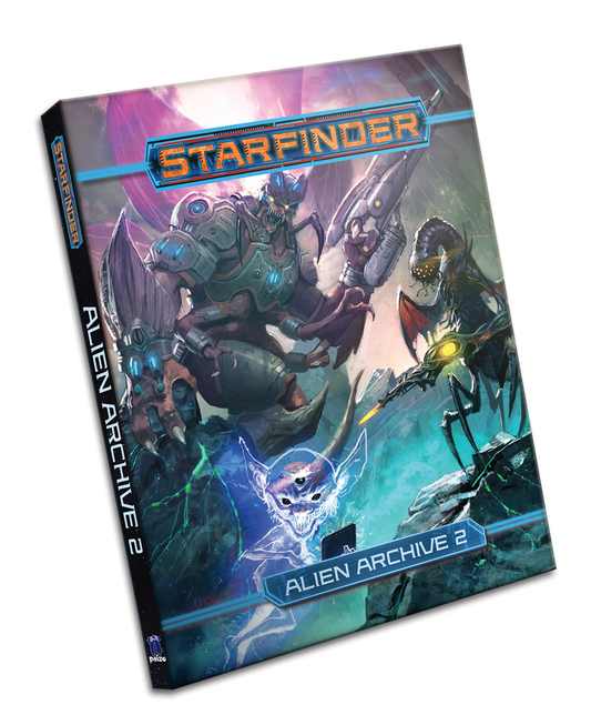 Starfinder: Alien Archive 2 (Pocket Edition)