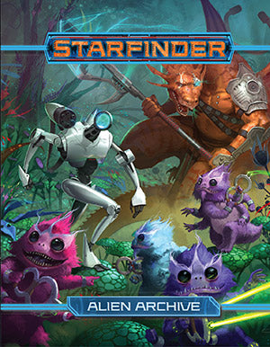 Starfinder: Alien Archive