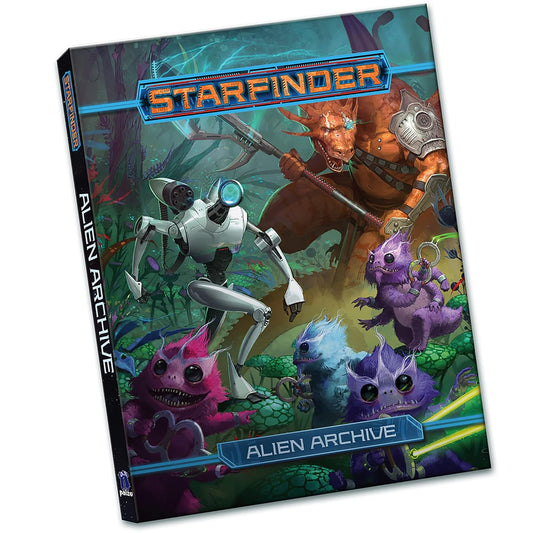 Starfinder: Alien Archive (Pocket Edition)