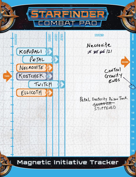 Starfinder: Combat Pad