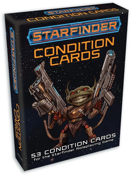 Starfinder: Condition Cards