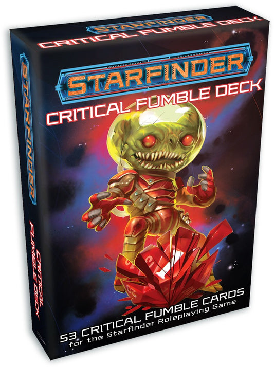Starfinder: Critical Fumble Deck