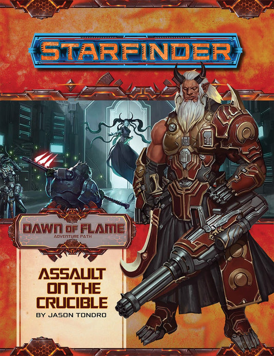Starfinder: Dawn of Flame - Assault on the Crucible