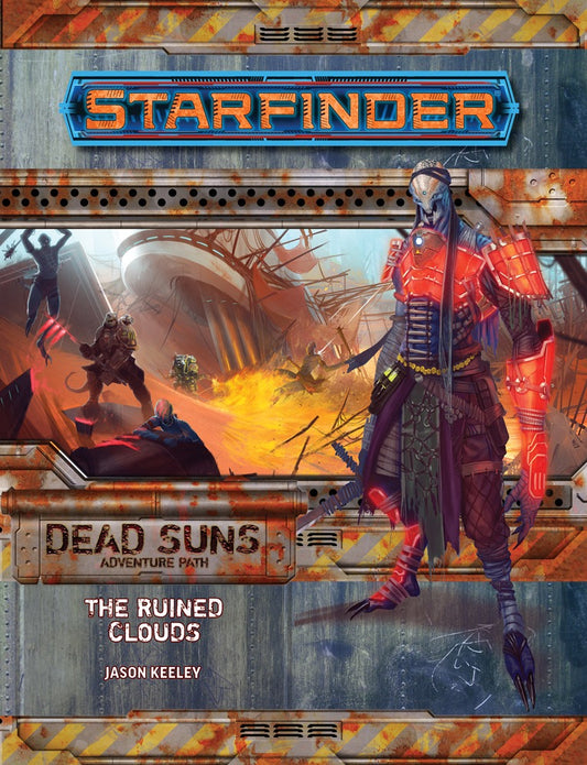 Starfinder: Dead Suns - The Ruined Clouds