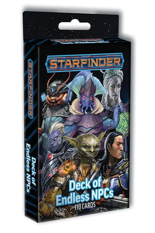 Starfinder: Deck of Endless NPCs