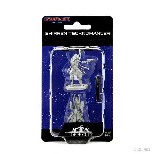 Starfinder Battles Miniatures: Shirren Technomancer