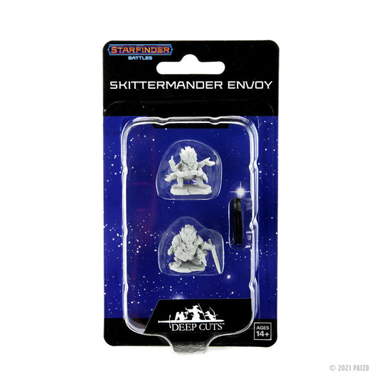 Starfinder Battles Miniatures: Skittermander Envoy
