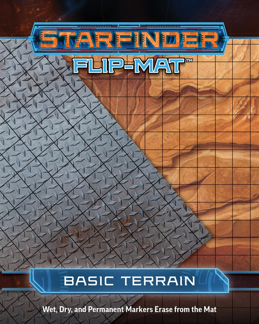 Starfinder: Flip-Mat - Basic Terrain