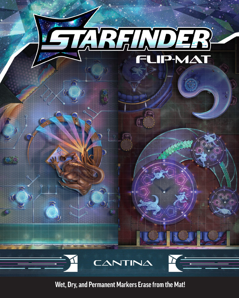 Starfinder: Flip-Mat - Cantina