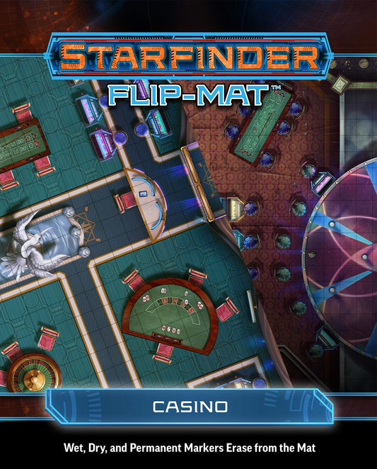 Starfinder: Flip-Mat - Casino
