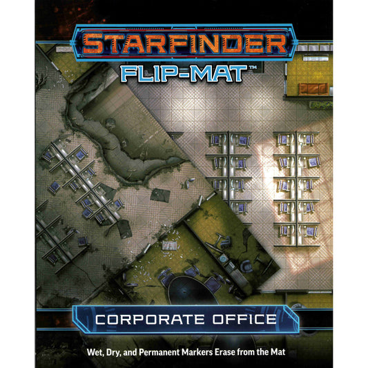 Starfinder Flip-Mat: Corporate Office