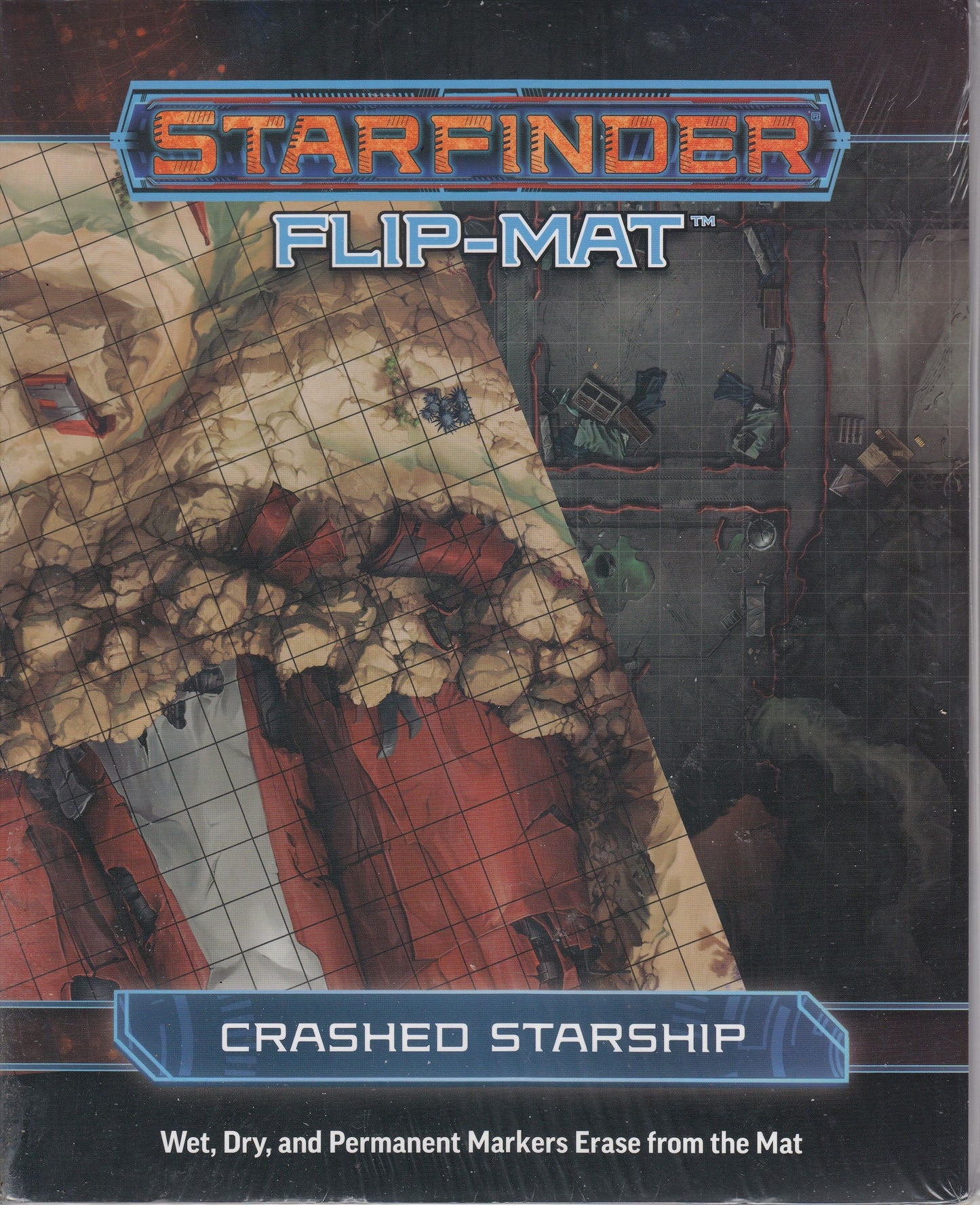 Starfinder: Flip-Mat - Crashed Starship