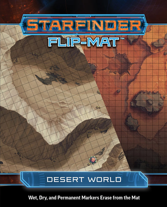 Starfinder: Flip-Mat - Desert World
