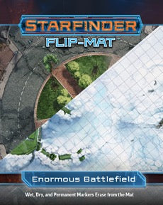 Starfinder: Flip-Mat - Enormous Battlefield