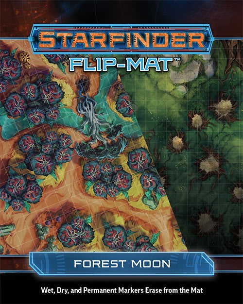 Starfinder: Flip-Mat - Forest Moon