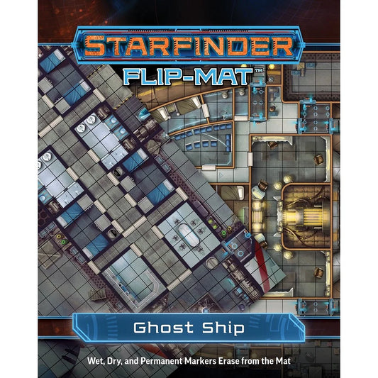 Starfinder: Flip-Mat - Ghost Ships