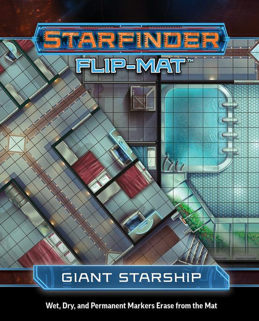 Starfinder: Flip-Mat - Giant Starship