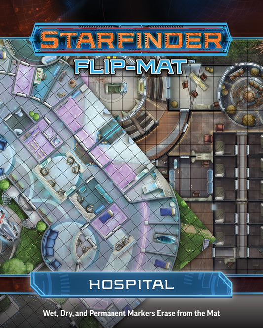 Starfinder: Flip-Mat - Hospital