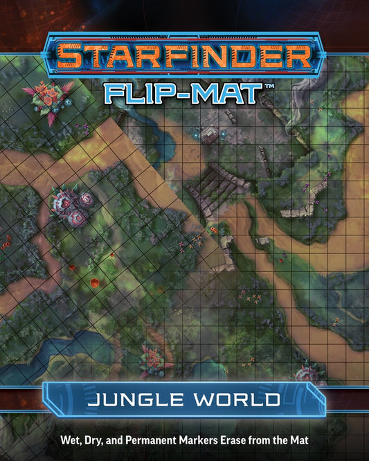Starfinder: Flip-Mat - Jungle World