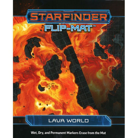 Starfinder: Flip-Mat - Lava World