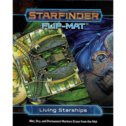 Starfinder: Flip-Mat - Living Starships