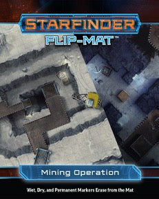 Starfinder: Flip-Mat - Mining Operation