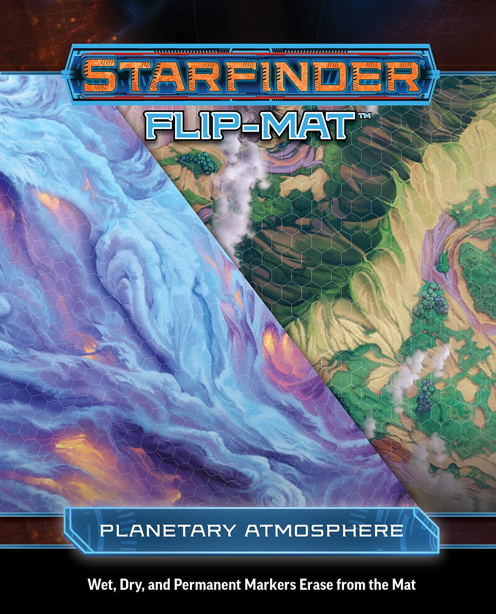 Starfinder: Flip-Mat - Planetary Atmosphere