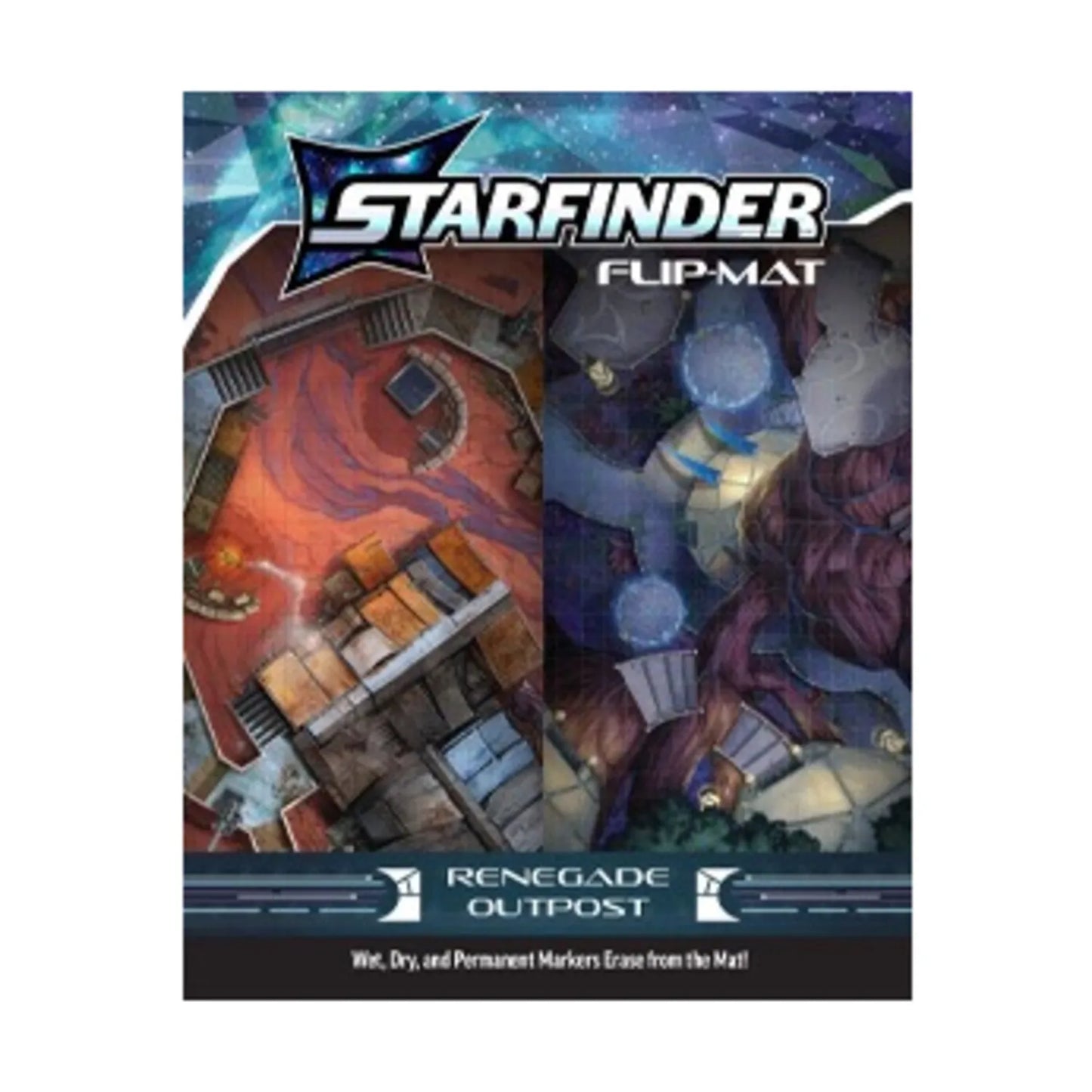 Starfinder: Flip-Mat - Renegade Outpost