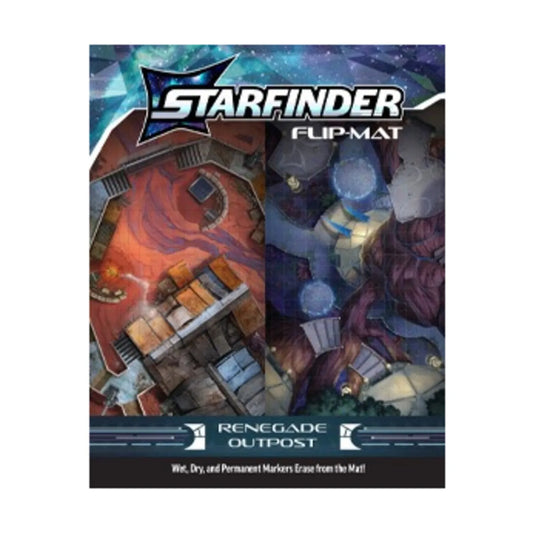 Starfinder: Flip-Mat - Renegade Outpost