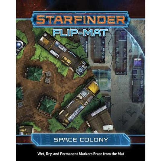 Starfinder: Flip-Mat - Space Colony