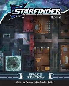 Starfinder Flip-Mat: Space Station